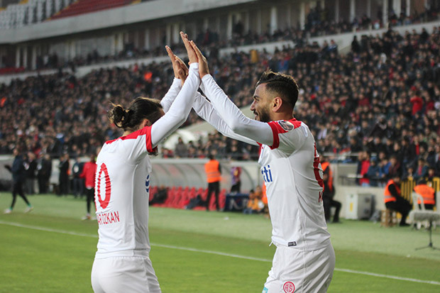 Gaziantepspor Antalyaspor karşılaşması