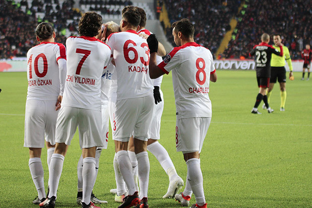 Gaziantepspor Antalyaspor karşılaşması