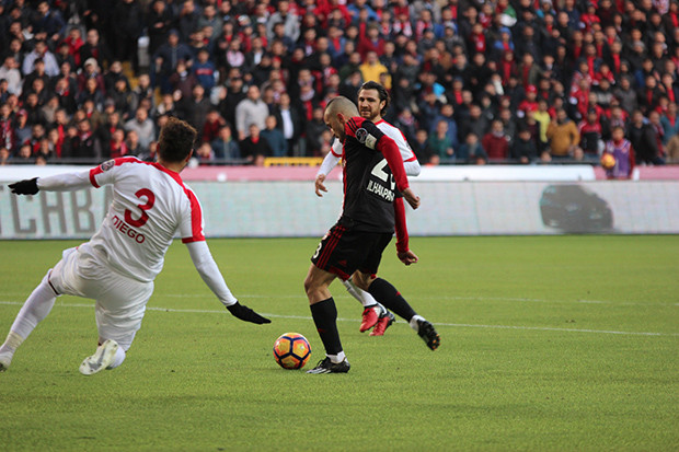 Gaziantepspor Antalyaspor karşılaşması