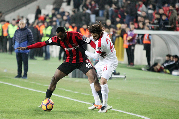 Gaziantepspor Antalyaspor karşılaşması