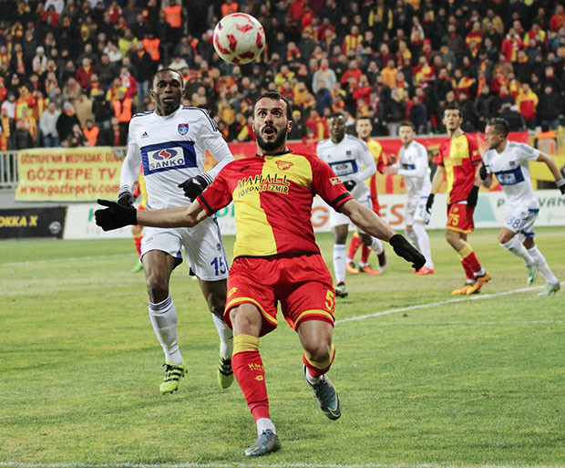 Gaziantep Büyükşehir Belediyespor - Göztepe  karşılaşması