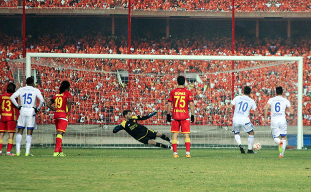 Gaziantep Büyükşehir Belediyespor - Göztepe  karşılaşması