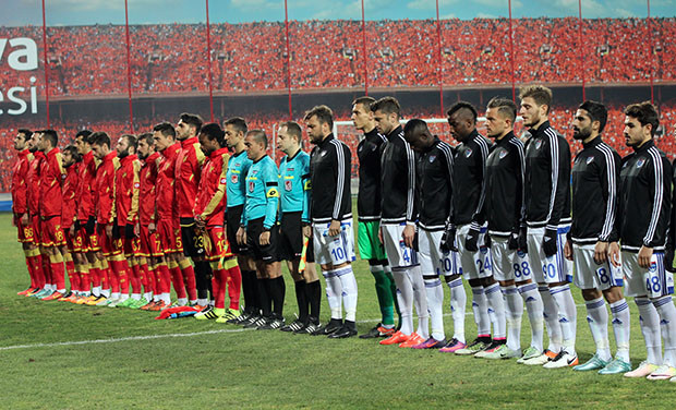 Gaziantep Büyükşehir Belediyespor - Göztepe  karşılaşması