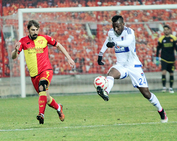 Gaziantep Büyükşehir Belediyespor - Göztepe  karşılaşması