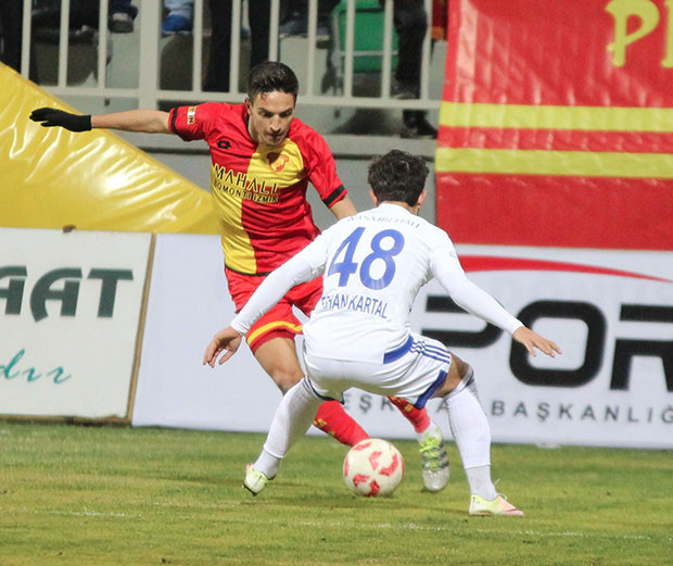 Gaziantep Büyükşehir Belediyespor - Göztepe  karşılaşması