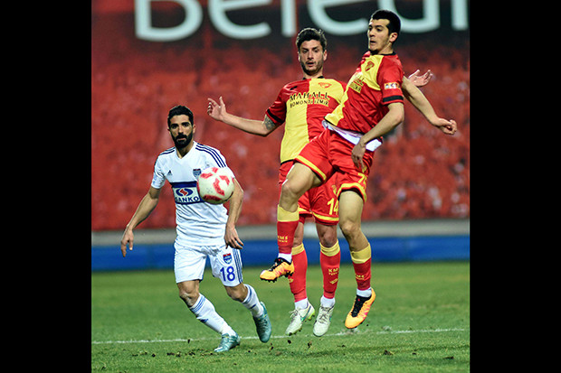 Gaziantep Büyükşehir Belediyespor - Göztepe  karşılaşması