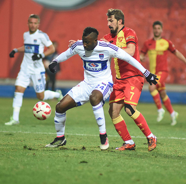 Gaziantep Büyükşehir Belediyespor - Göztepe  karşılaşması