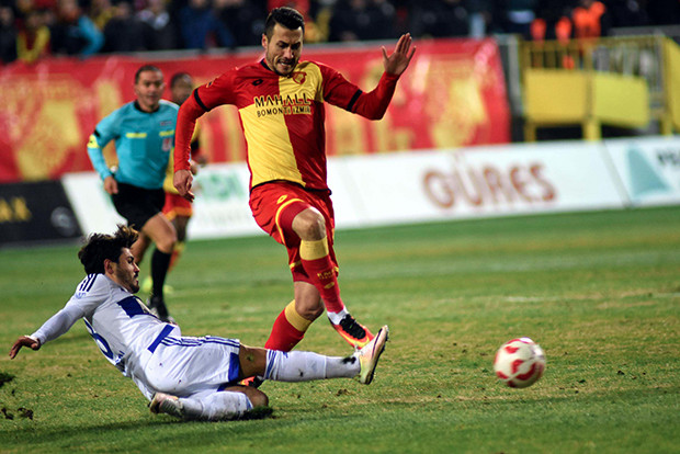 Gaziantep Büyükşehir Belediyespor - Göztepe  karşılaşması