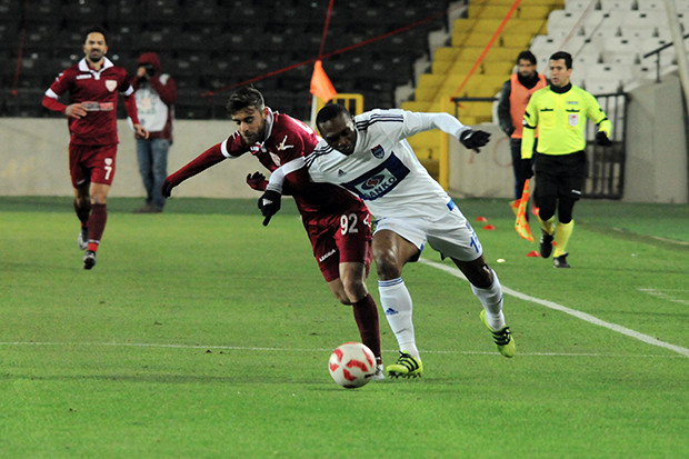 Gaziantep Büyükşehir - Bandırmaspor karşılaşması