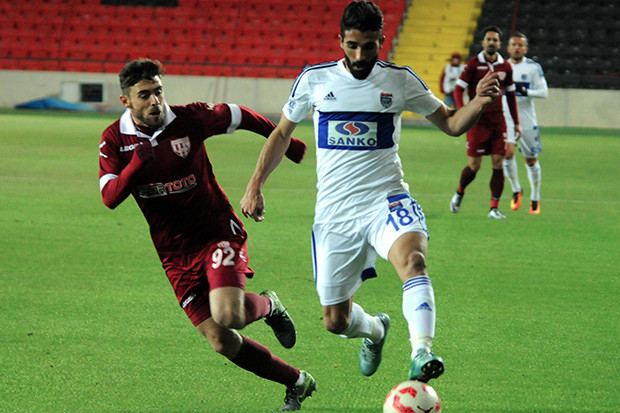 Gaziantep Büyükşehir - Bandırmaspor karşılaşması