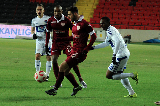 Gaziantep Büyükşehir - Bandırmaspor karşılaşması