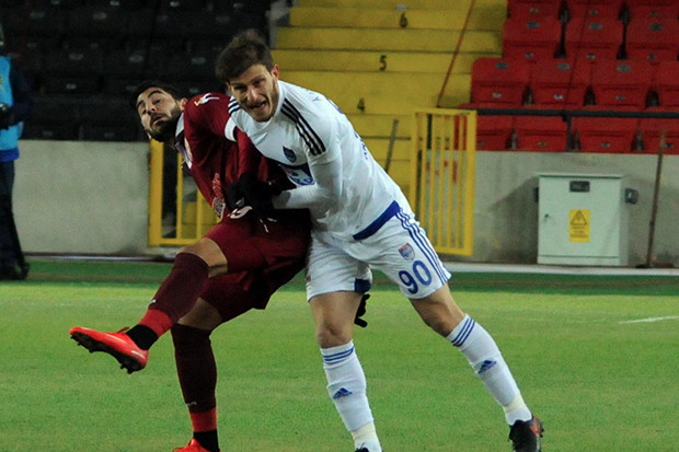 Gaziantep Büyükşehir - Bandırmaspor karşılaşması