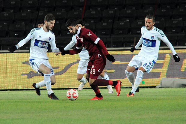 Gaziantep Büyükşehir - Bandırmaspor karşılaşması