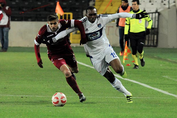 Gaziantep Büyükşehir - Bandırmaspor karşılaşması