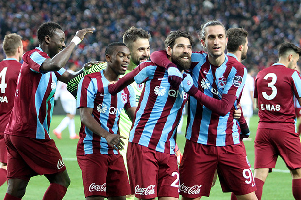 Trabzonspor - Gaziantepspor karşılaşması