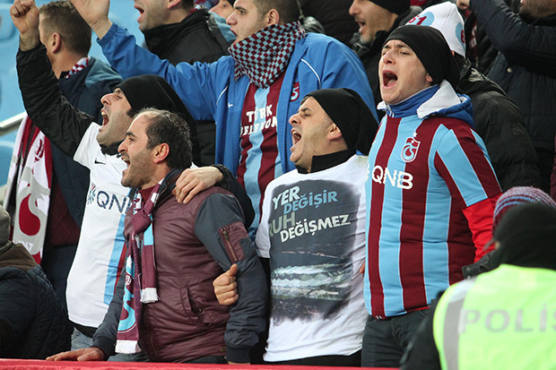 Trabzonspor - Gaziantepspor karşılaşması