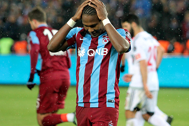 Trabzonspor - Gaziantepspor karşılaşması