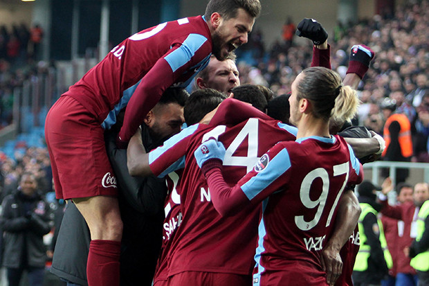 Trabzonspor - Gaziantepspor karşılaşması