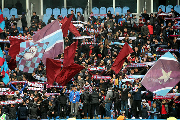 Trabzonspor - Gaziantepspor karşılaşması