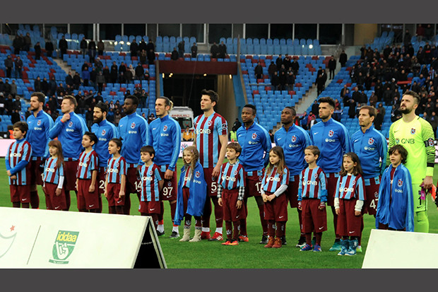 Trabzonspor - Gaziantepspor karşılaşması