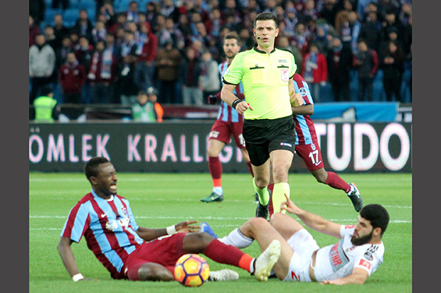 Trabzonspor - Gaziantepspor karşılaşması