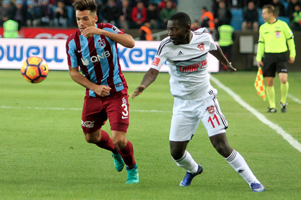 Trabzonspor - Gaziantepspor karşılaşması