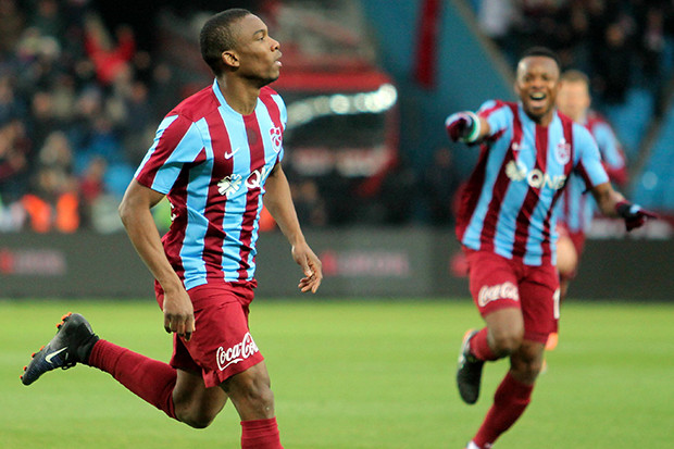 Trabzonspor - Gaziantepspor karşılaşması