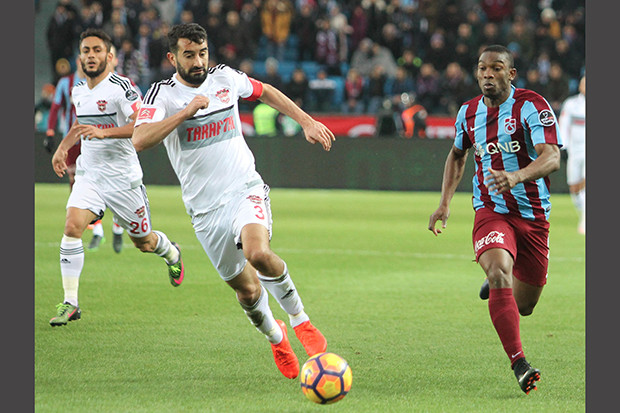 Trabzonspor - Gaziantepspor karşılaşması