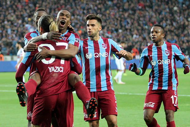 Trabzonspor - Gaziantepspor karşılaşması