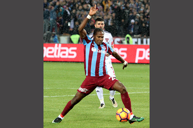 Trabzonspor - Gaziantepspor karşılaşması