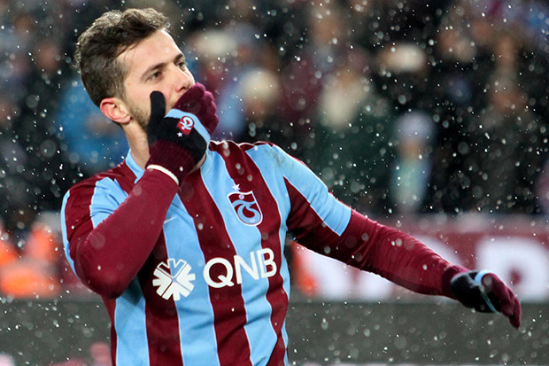 Trabzonspor - Gaziantepspor karşılaşması