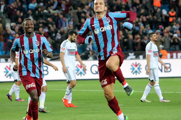 Trabzonspor - Gaziantepspor karşılaşması