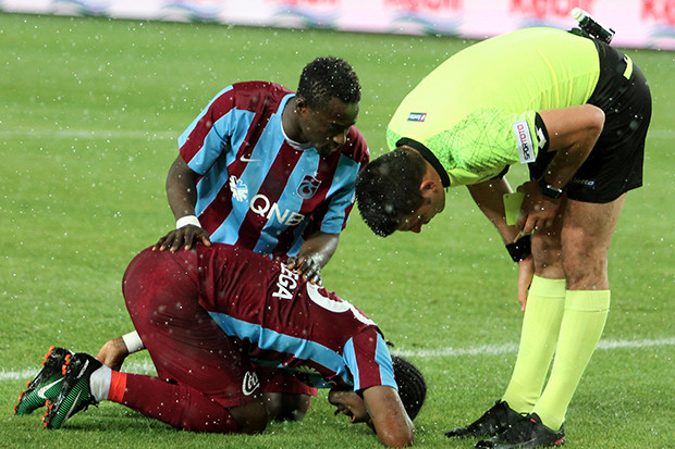 Trabzonspor - Gaziantepspor karşılaşması