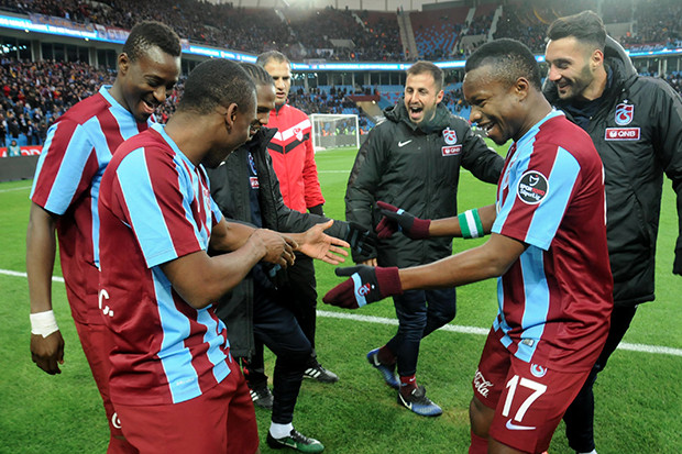 Trabzonspor - Gaziantepspor karşılaşması