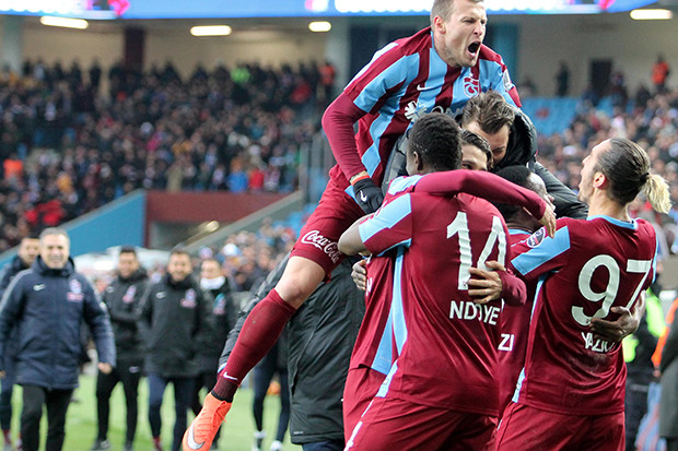 Trabzonspor - Gaziantepspor karşılaşması