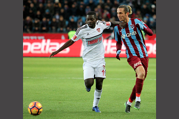 Trabzonspor - Gaziantepspor karşılaşması