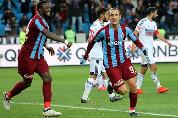 Trabzonspor - Gaziantepspor karşılaşması