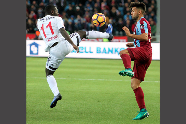 Trabzonspor - Gaziantepspor karşılaşması