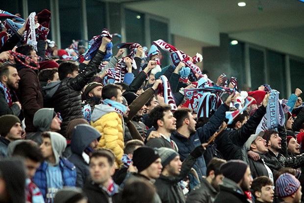 Trabzonspor - Gaziantepspor karşılaşması