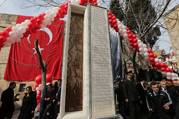 ŞEHİT KADINLAR ANITI’NIN AÇILIŞI