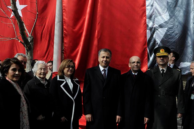 ŞEHİT KADINLAR ANITI’NIN AÇILIŞI