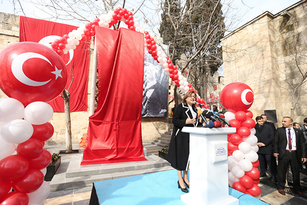 ŞEHİT KADINLAR ANITI’NIN AÇILIŞI