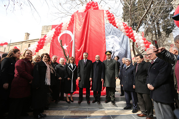 ŞEHİT KADINLAR ANITI’NIN AÇILIŞI