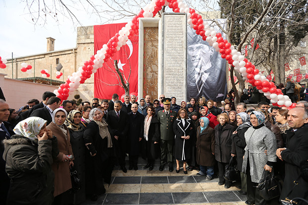 ŞEHİT KADINLAR ANITI’NIN AÇILIŞI