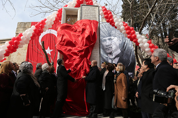 ŞEHİT KADINLAR ANITI’NIN AÇILIŞI