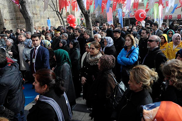 ŞEHİT KADINLAR ANITI’NIN AÇILIŞI