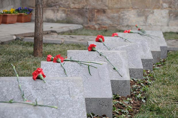 ŞEHİT KADINLAR ANITI’NIN AÇILIŞI