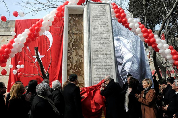 ŞEHİT KADINLAR ANITI’NIN AÇILIŞI