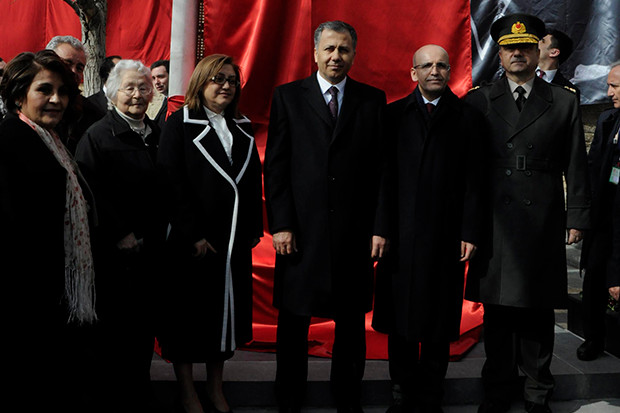 ŞEHİT KADINLAR ANITI’NIN AÇILIŞI