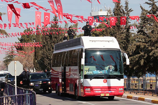 CUMHURBAŞKANI ERDOĞAN GAZİANTEP'TE